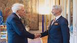 Jaishankar meets Italy's President Sergio Mattarella; discusses ways to advance strategic partnership