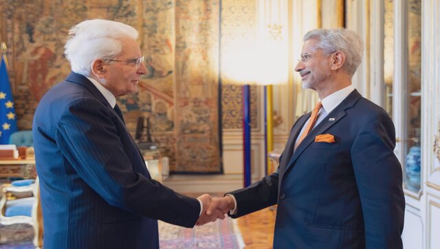 Jaishankar meets Italy's President Sergio Mattarella; discusses ways to advance strategic partnership Jaishankar meets Italy's President Sergio Mattarella; discusses ways to advance strategic partnership