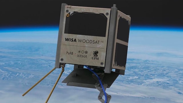 Galactic Timber: NASA, Japanese researchers working on sending wooden satellite to space