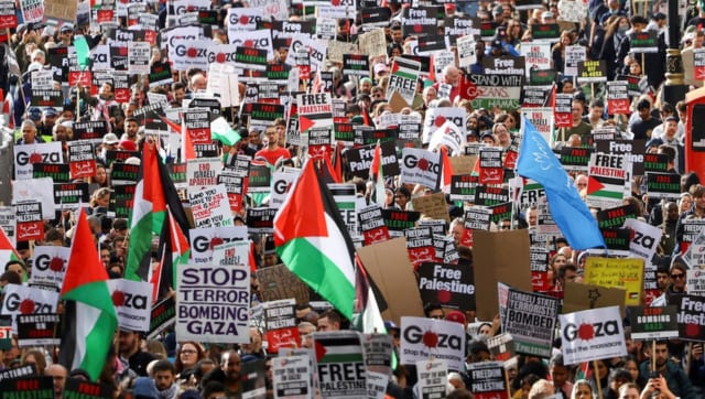 Gaza Conflict: Israel ignores global protests, continues war against Hamas