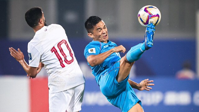 indian football team world cup qualifier match