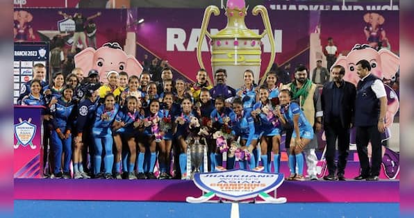 Women's Asian Champions Trophy 2023: India hammer Japan 4-0 in summit clash to win second title
