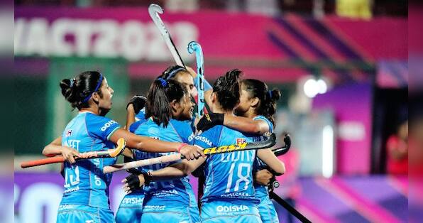 Women's Asian Champions Trophy: India storm into semi-finals with 2-1 win over Japan
