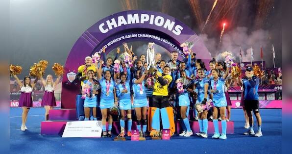 FIH Rankings: India women's hockey team climb to best-ever position of sixth place