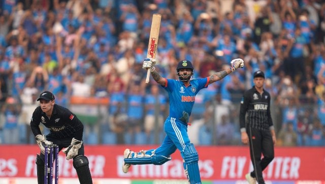 IND vs NZ, World Cup: Kohli, Shami break records in India’s emphatic victory over New Zealand
