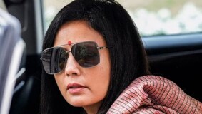 TMC's Mahua Moitra Hides Her Louis Vuitton Tote Bag During Price