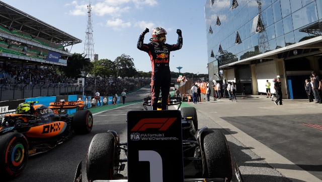 Verstappen wins Brazilian Grand Prix, Perez distances from