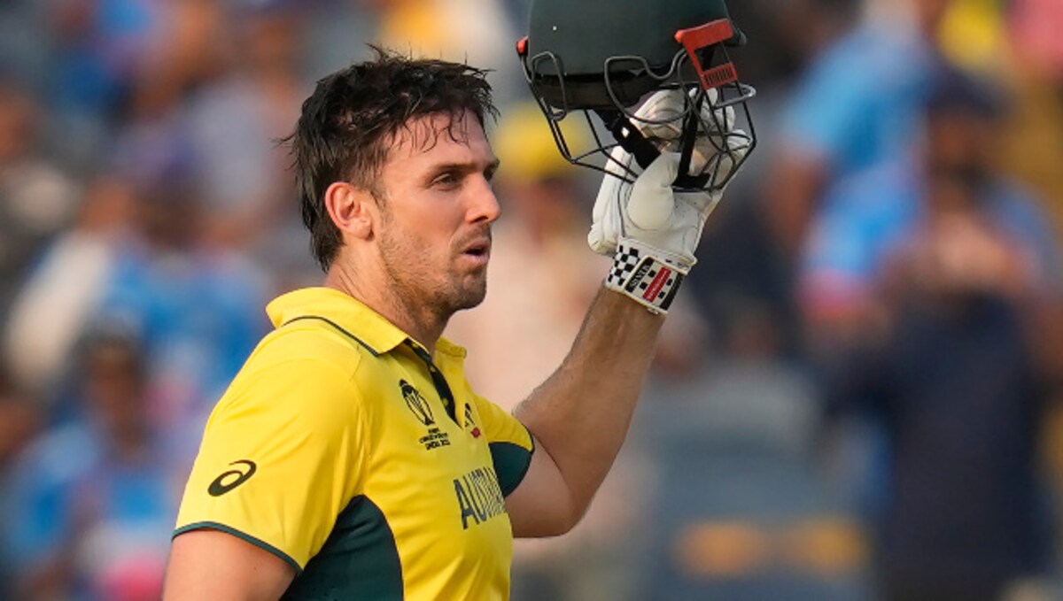 Mitchell Marsh after scoring 177 in the World Cup - Started at negative  fifty after my bowling