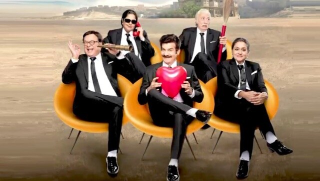 Khichdi 2 Movie Review: Supriya Pathak is the only saviour in a not so witty film Khichdi 2 Movie Review: Supriya Pathak is the only saviour in a not so witty film