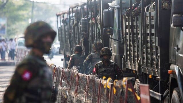 Myanmar junta enforces mandatory military service for young people Myanmar junta enforces mandatory military service for young people