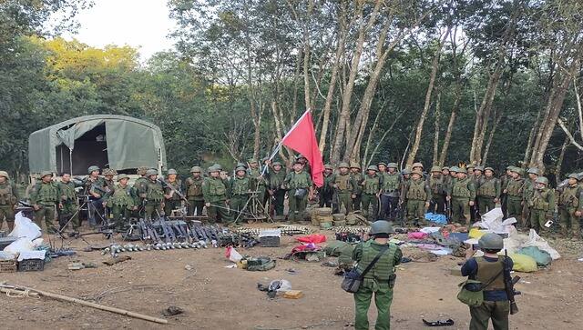 myanmar conflict 