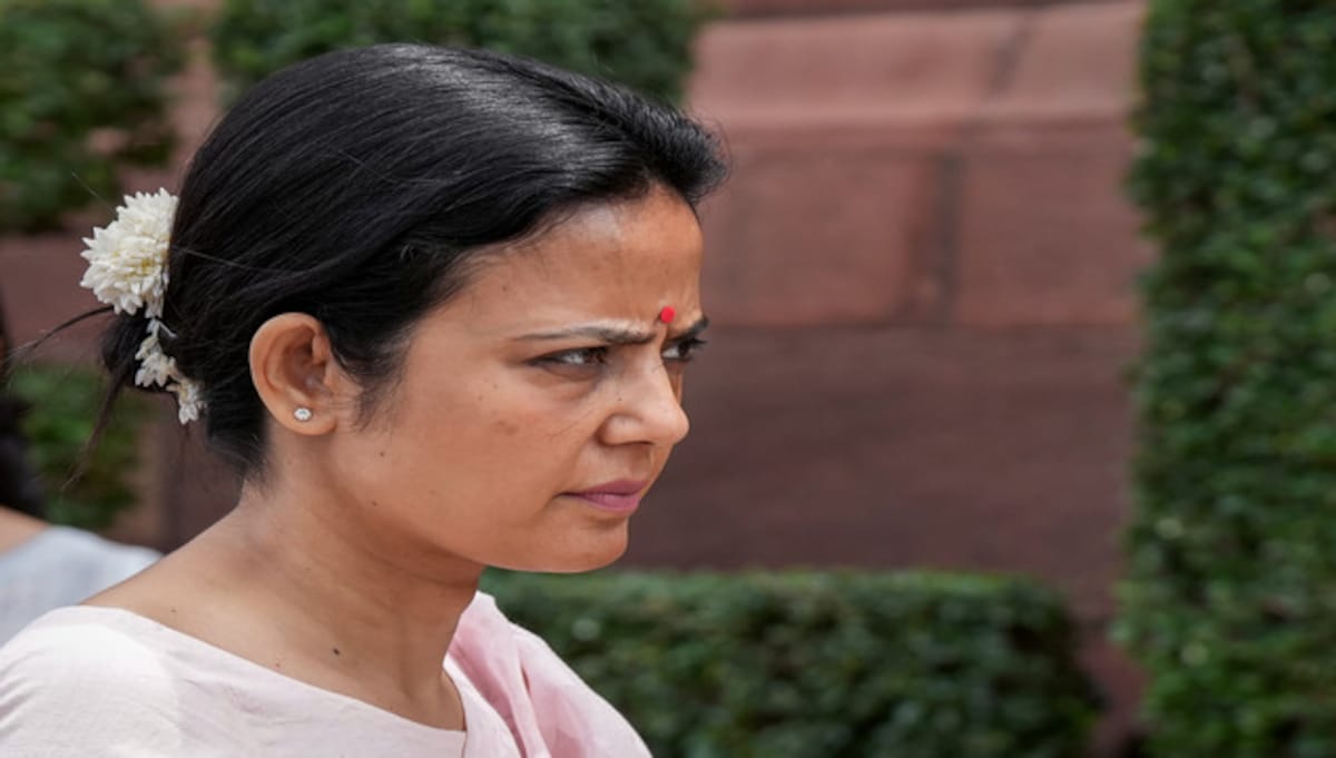 Bribe-for-query row: Lok Sabha Speaker refers complaint against TMC MP Mahua  Moitra to ethics panel