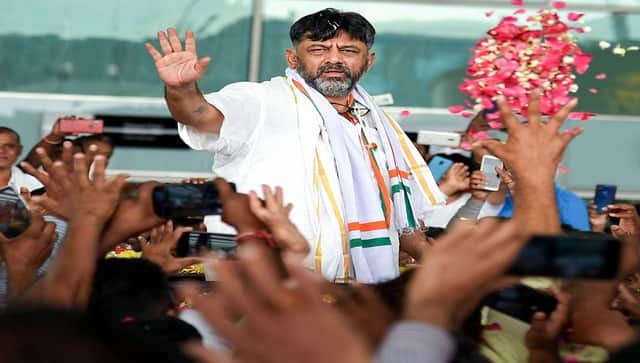 DK Shivakumar