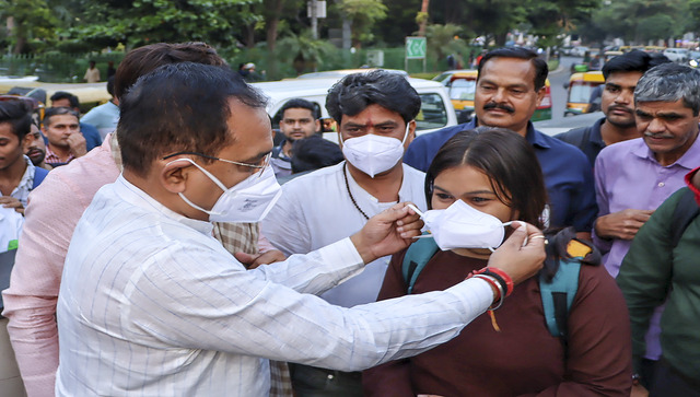 In Graphics | The masks you must wear to combat air pollution In Graphics | The masks you must wear to combat air pollution