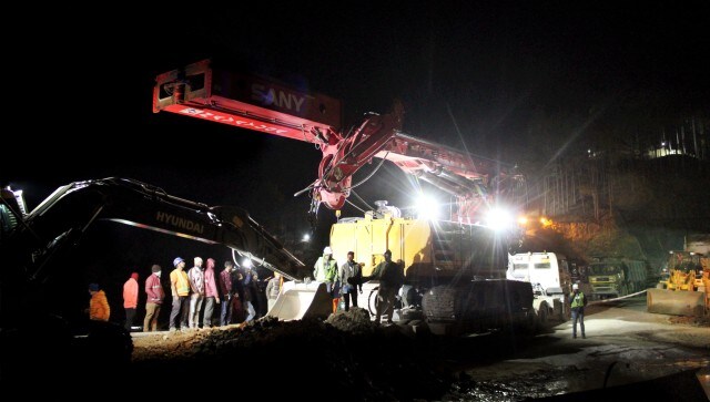 Uttarkashi tunnel collapse The final stages of rescue ops to save 41 trapped men