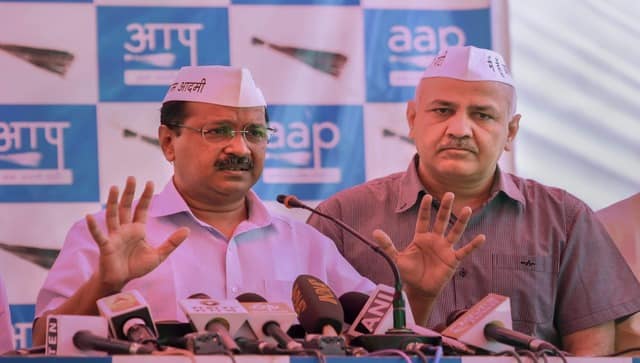 arvind Kejriwal and manish sisodia 