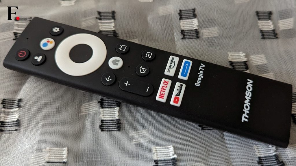 Thomson Official Android TV  Remote User Guide. 