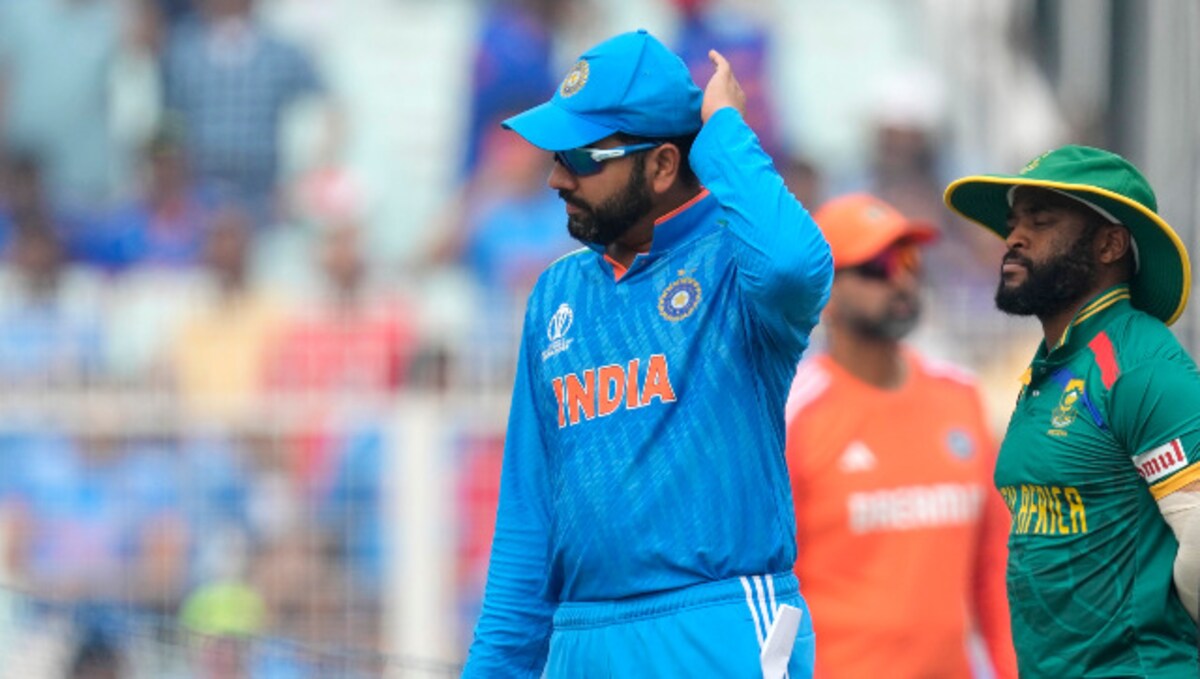 India thrash South Africa by 243 runs: Cricket World Cup 2023 – as