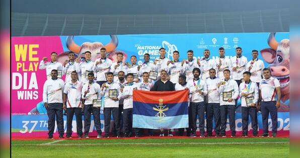 National Games 2023: Services clinch 10 gold medals on penultimate day to put pressure on leaders Maharashtra