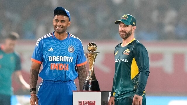 India Vs Australia 3rd T20 Highlights Aus 2255 Maxwells Whirlwind Ton Guides Australia To 2855