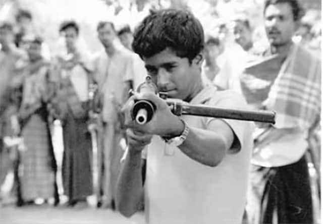 (File) Training of Mukti Bahini. Image courtesy Air Vice Marshal Arjun Subramaniam