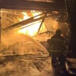 Russian drones hit, set ablaze Kremenchuk oil refinery, damage railway power lines, says Ukraine