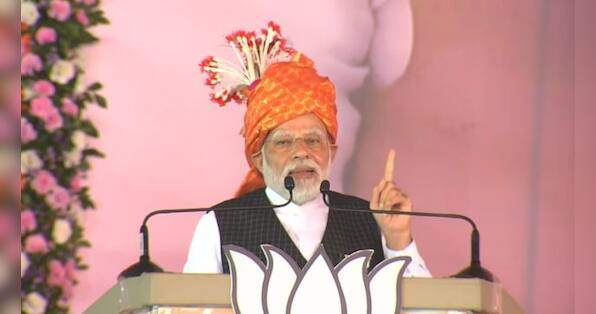 Naxalites and terrorists get emboldened whenever Congress comes to power Chhattisgarh : PM Modi