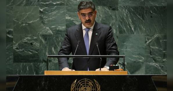 Weapons left behind by US in Afghanistan are used against Pakistan: PM Anwaar-Ul-Haq Kakar