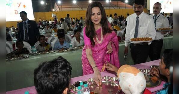 Nita Ambani celebrates 60th birthday by serving over 3,000 underprivileged kids at 'Anna Seva'