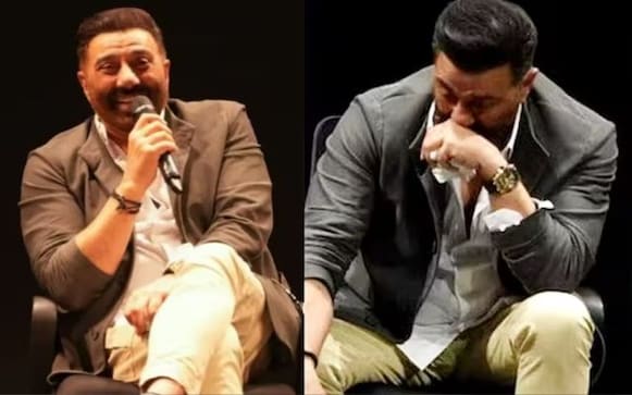 IFFI 2023: Sunny Deol breaks down as 'Ghayal' director Rajkumar Santoshi says industry didn't give the actor his due