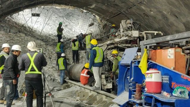 Uttarkashi Tunnel Collapse: Big Relief For 41 Trapped Workers As ...