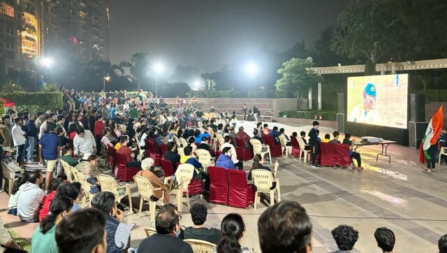 The final match of the World Cup that the whole of India watched together