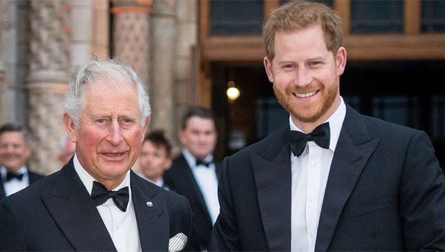 Prince Harry reaches out to father King Charles III with a special call on his 75th birthday