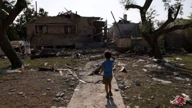 Laut WHO-Chef wird in Gaza durchschnittlich alle zehn Minuten ein Kind ...