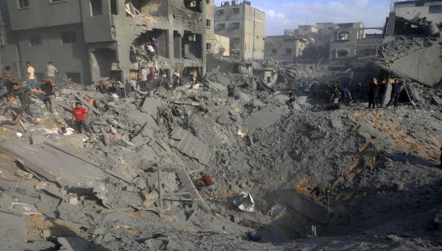 Why Did Israel Bomb Gaza’s Largest Refugee Camp? – Firstpost