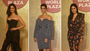 Bollywood's Glittering Night: Jio World Plaza Launch