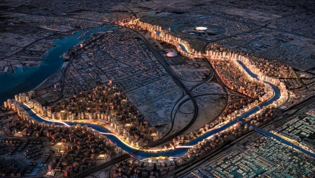 Inside Marafy, Saudi Arabia’s futuristic megacity with a London-like waterfront