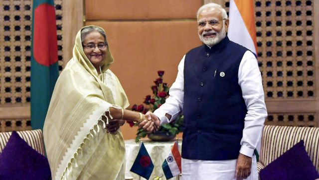 Three India-assisted projects in Bangladesh prove that friendly ties can accelerate economic development: PM Hasina Three India-assisted projects in Bangladesh prove that friendly ties can accelerate economic development: PM Hasina