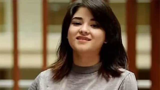 Zaira Wasim: The 'Dangal' actress who gave a 1000 crore blockbuster ...