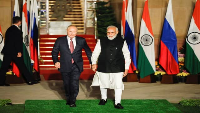 putin modi