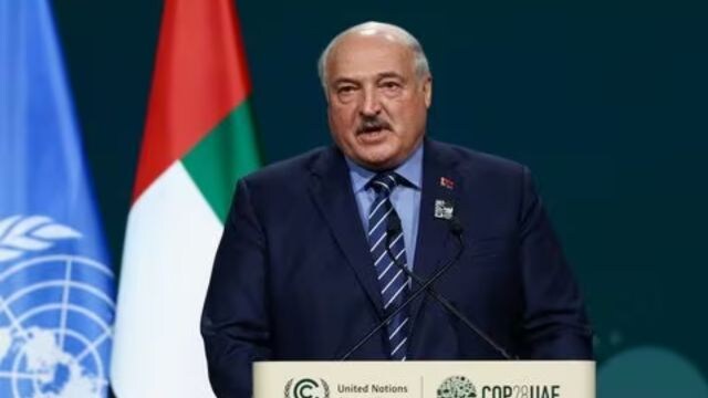 Belarus President Alexander Lukashenko en route to China for second time this year
