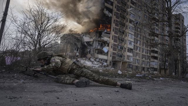 Russia strikes Ukraine in retaliation for ‘terrorist attack’ on Belgorod