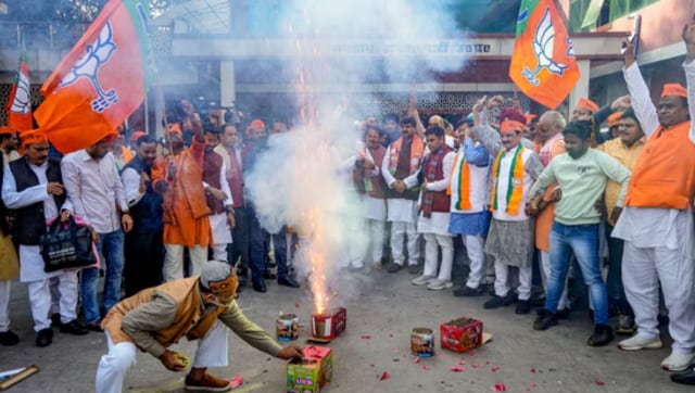 Assembly Elections 2023: BJP wins Madhya Pradesh, Rajasthan, Chhattisgarh; Congress dislodges BRS in Telangana