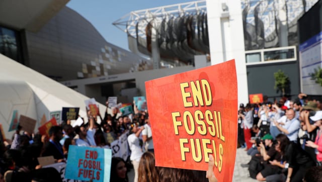 OPEC opposes COP28's consideration of ending the use of fossil fuels.