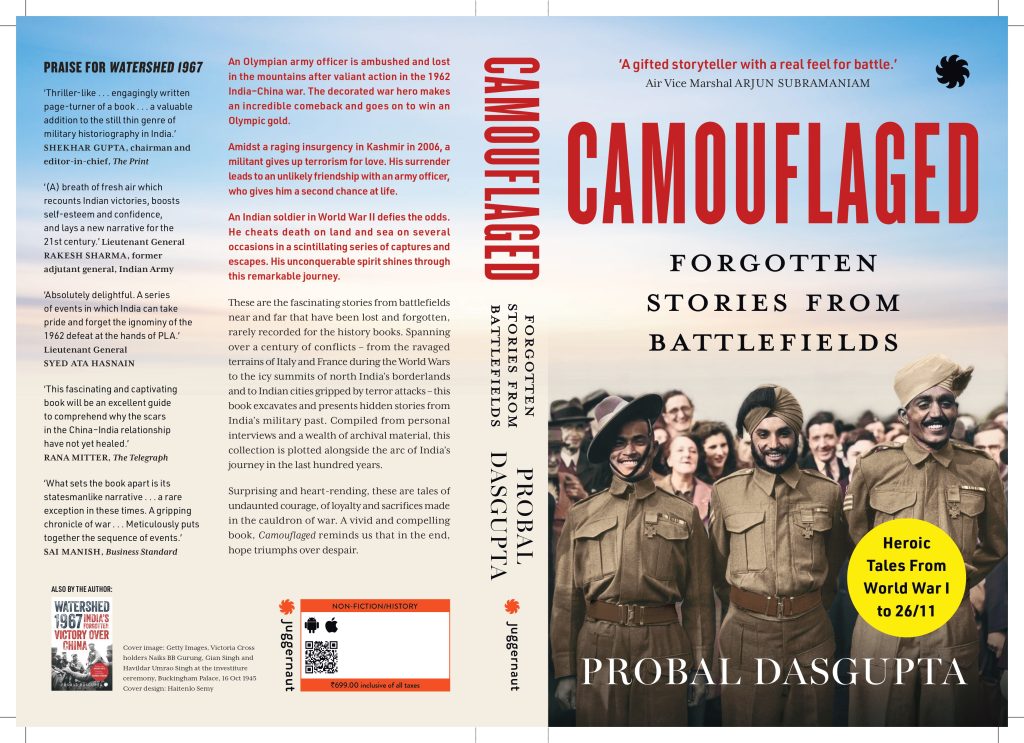 Book review | Camouflaged: Forgotten stories from battlefields