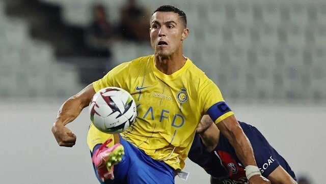 Watch: Cristiano Ronaldo scores and assists in 1200th professional game