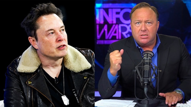 Elon Musk’s X reinstates controversial conspiracy theorist, gun-violence denier Alex Jones