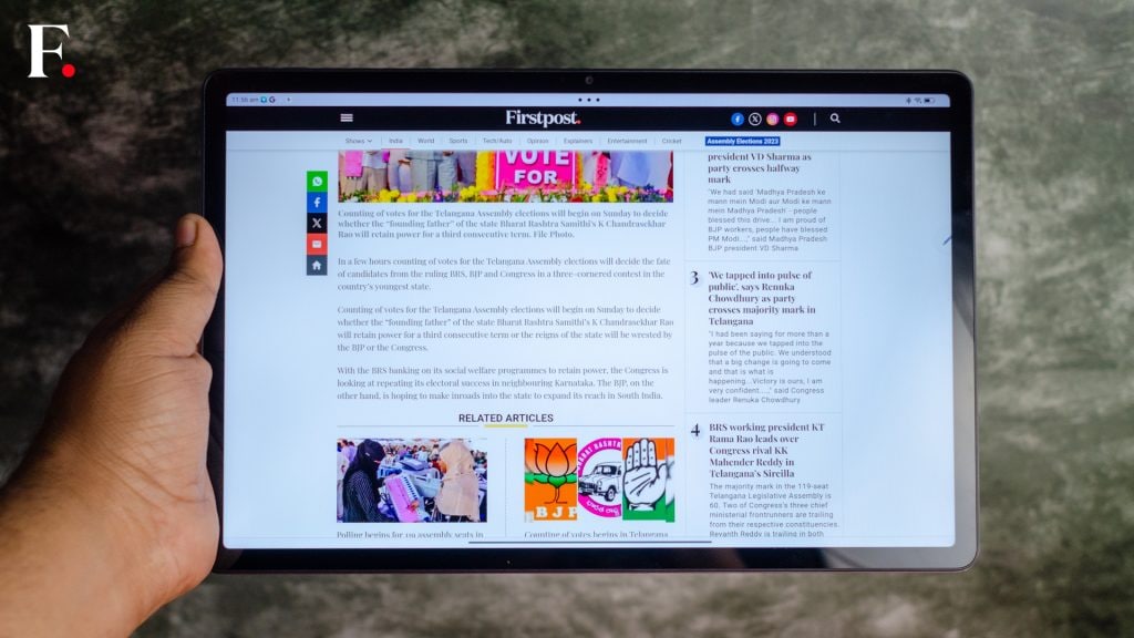 Lenovo Tab P12 Review: A practical, value-for-money Android tablet that  just clicks