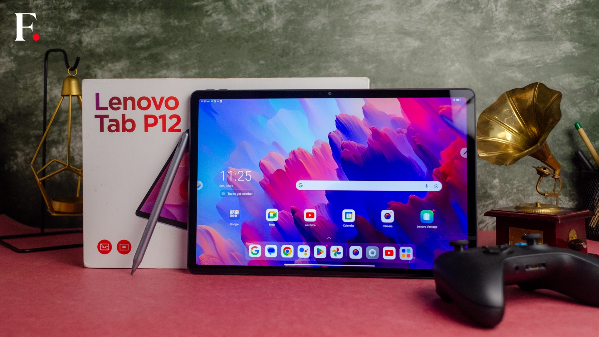 Lenovo Tab P12 review: A fine tablet for long binge-watching sessions