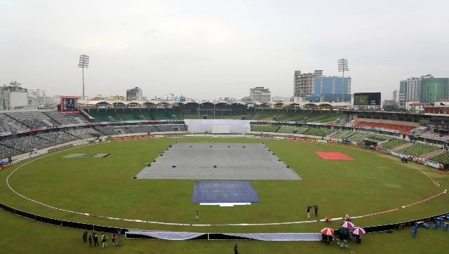 बांग्लादेश और न्यूजीलैंड : बारिश के कारण दूसरा दिन बिना एक भी गेंद फेंके रद्द कर दिया गया